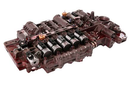 Bloc de soupapes de boîte de vitesses Tiptronic. Porsche 955 Cayenne 3.2L / Cayenne S 4.5L 2003-2006 - 95532503910 - G-VBO-09D-A